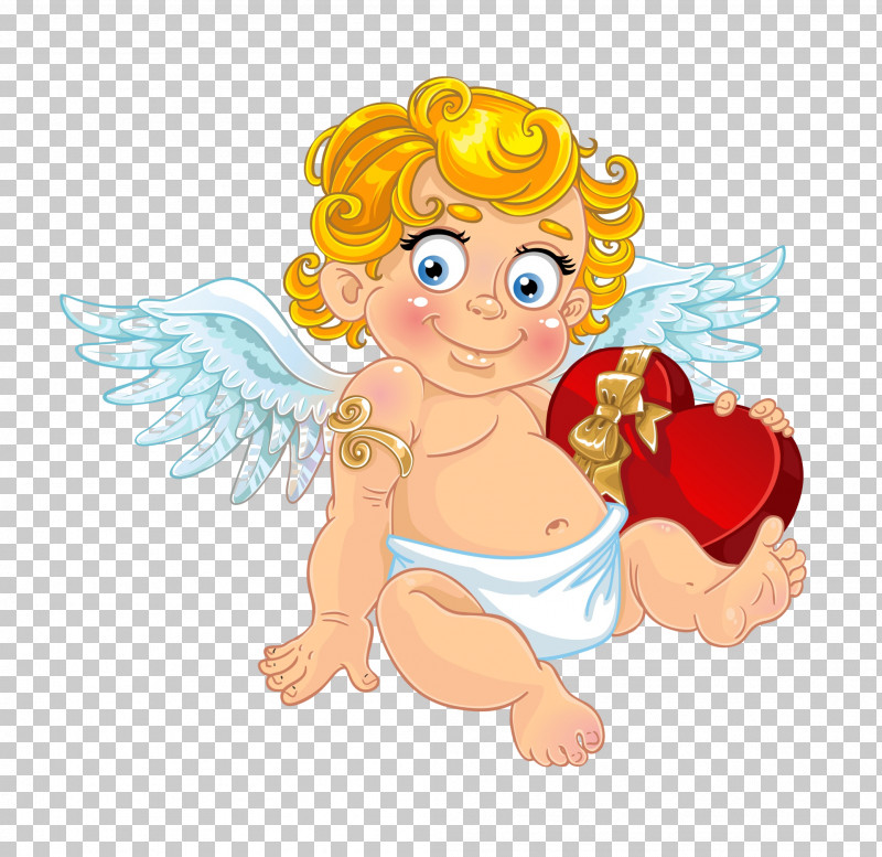Cartoon Angel Cupid Animation Sticker PNG, Clipart, Angel, Animation, Cartoon, Cupid, Sticker Free PNG Download