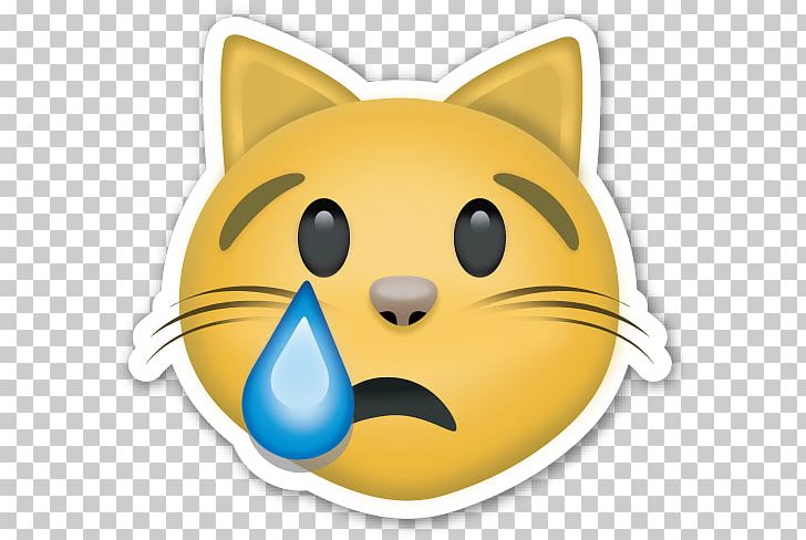 Cat Emoji Smile Sticker Felidae PNG, Clipart, Carnivoran, Cat, Dog Like Mammal, Emoji, Emoji Movie Free PNG Download