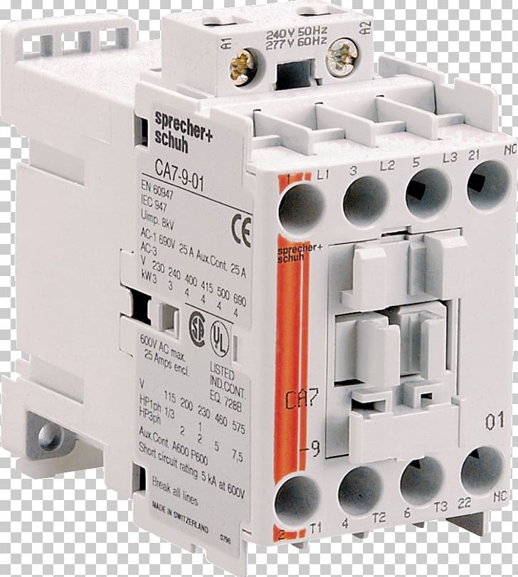 Circuit Breaker Contactor Electrical Network Mains Electricity CNW PNG, Clipart, Circuit Breaker, Circuit Component, Coil, Computer Hardware, Contactor Free PNG Download