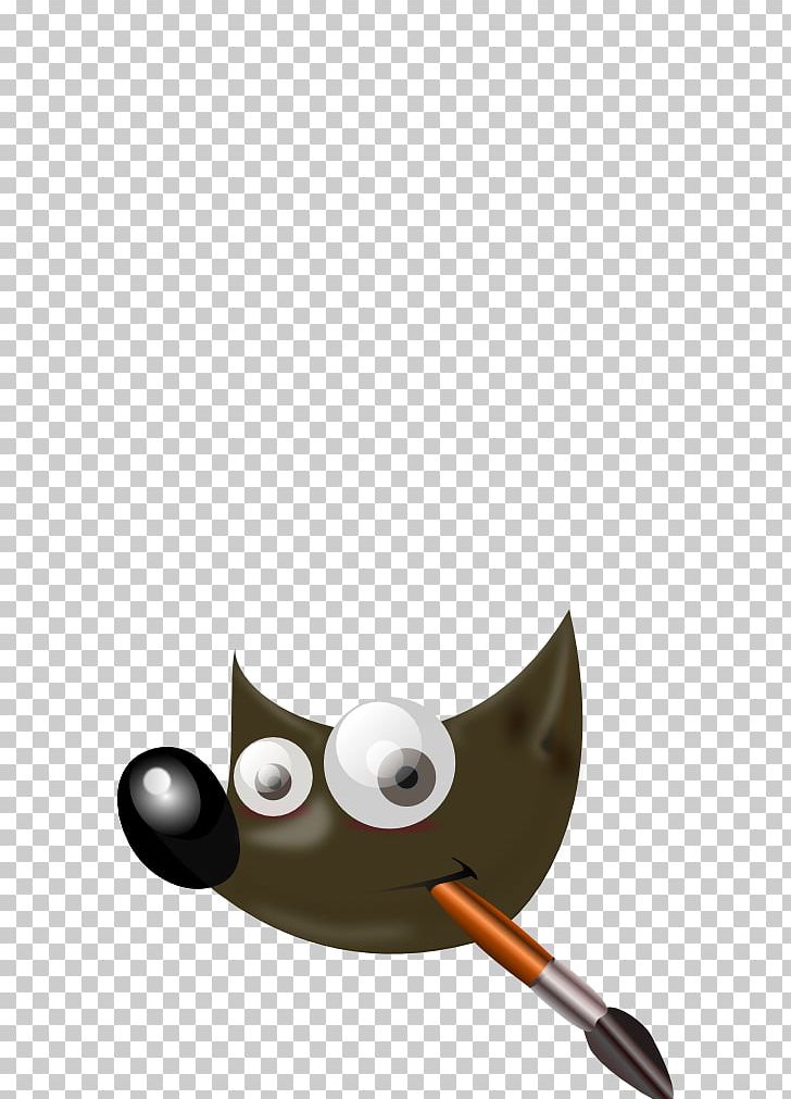 Dog GIMP Logo Computer Software PNG, Clipart, Animals, Beak, Bird, Cartoon, Computer Software Free PNG Download