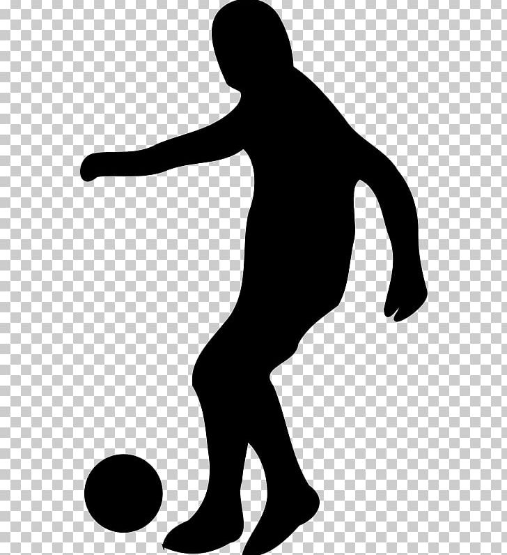 Football Player PNG, Clipart, Ball, Black, Black And White, Dribbling, Football Free PNG Download