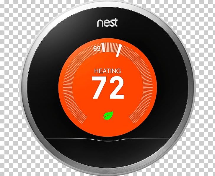Nest Learning Thermostat Nest Labs Programmable Thermostat Smart Thermostat PNG, Clipart, Animals, Brand, Central Heating, Ecobee, Electronics Free PNG Download