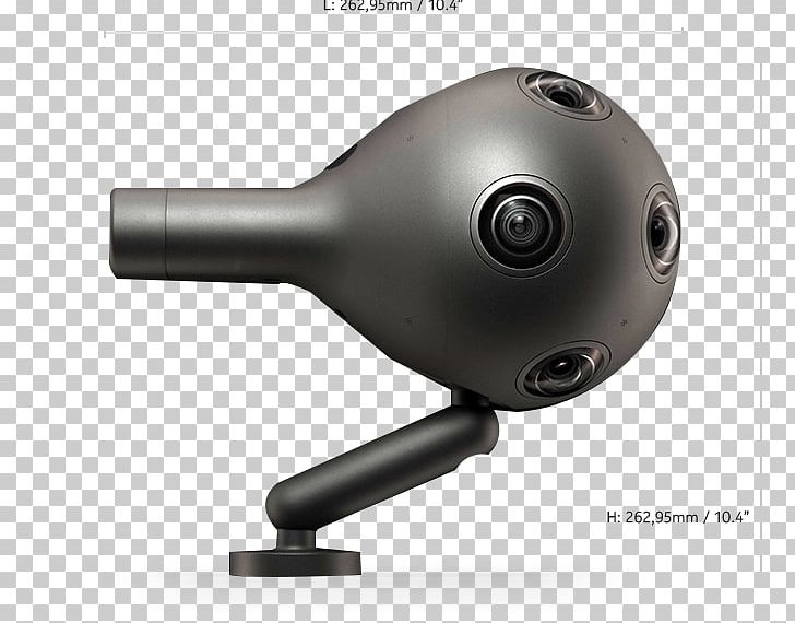 Nokia OZO Omnidirectional Camera Virtual Reality Panorama PNG, Clipart, 4k Resolution, 360 Camera, Camera, Electronics, Hardware Free PNG Download