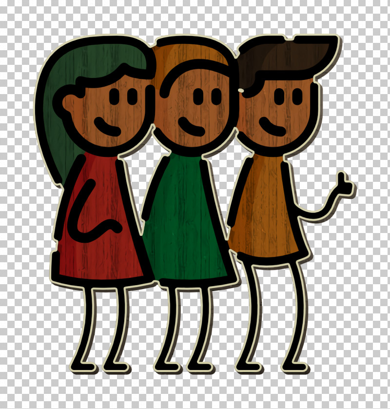 Friendship Icon Friends Icon PNG, Clipart, Behavior, Cartoon, Character, Character Created By, Friendship Icon Free PNG Download
