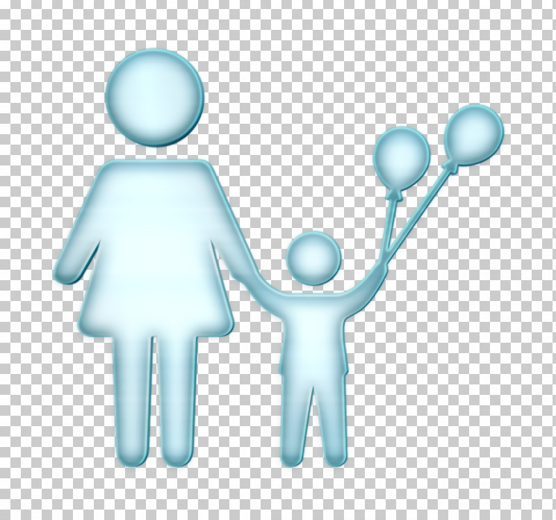 Fun Icon Mother And Child With Balloons Icon People Icon PNG, Clipart, Amusement Park Icon, Cape Fear Botanical Garden, Computer, Divorce, Family Free PNG Download