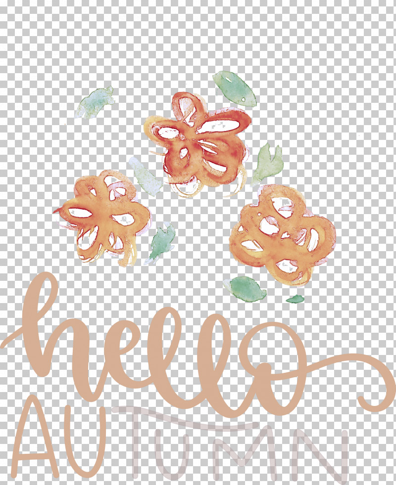 Hello Autumn PNG, Clipart, Flower, Hello Autumn, Meter, Petal Free PNG Download