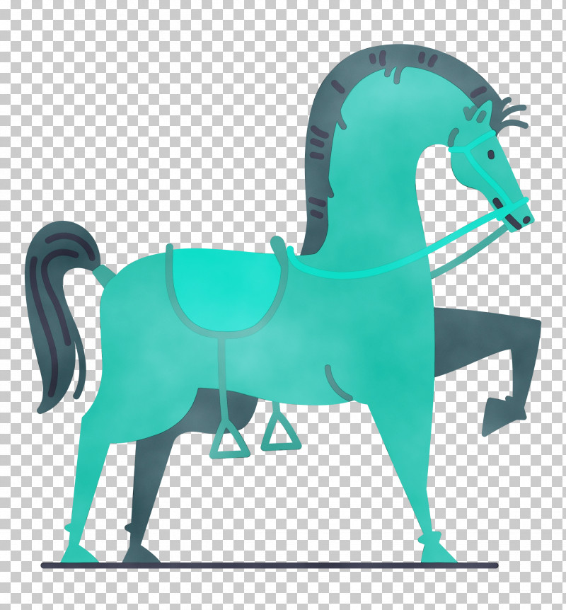 Horse Cobalt Blue / M Animal Figurine Cobalt Blue / M Turquoise PNG, Clipart, Animal Figurine, Biology, Horse, Paint, Science Free PNG Download