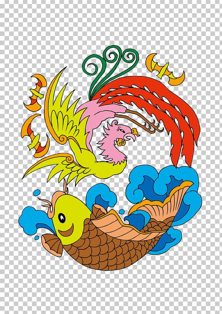 China U5409u7965u56feu6848 PNG, Clipart, Adobe Illustrator, Aquarium Fish, Art, Beak, Black And White Free PNG Download