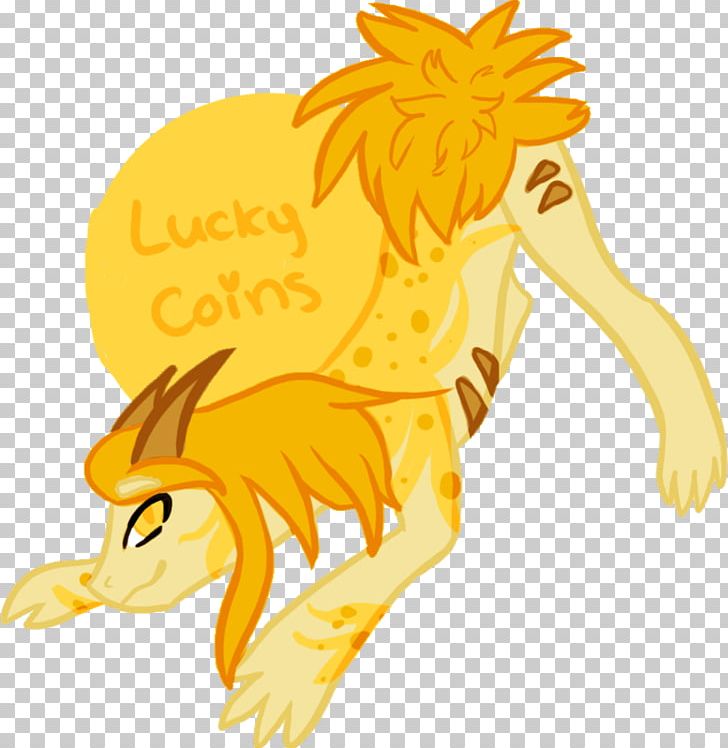 Lion Illustration Cat Canidae PNG