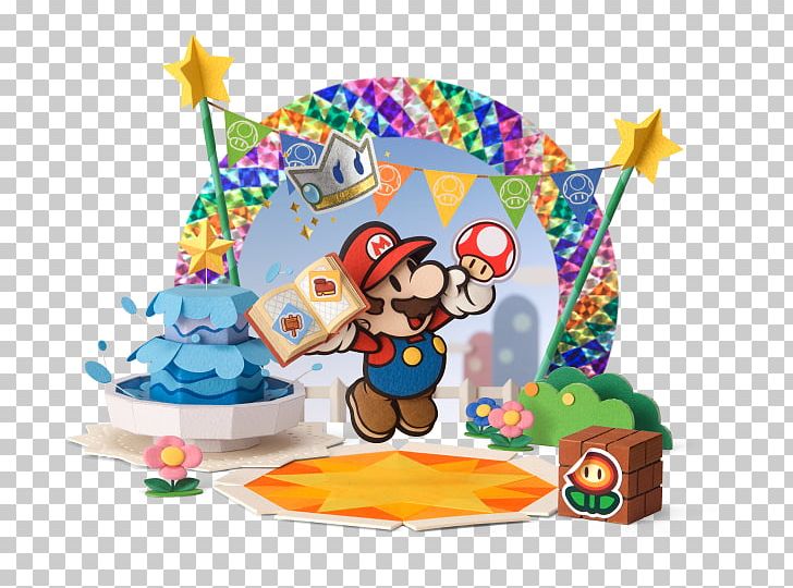 Super Mario Bros. Paper Mario: Sticker Star Super Mario 3D Land PNG, Clipart,  Free PNG Download