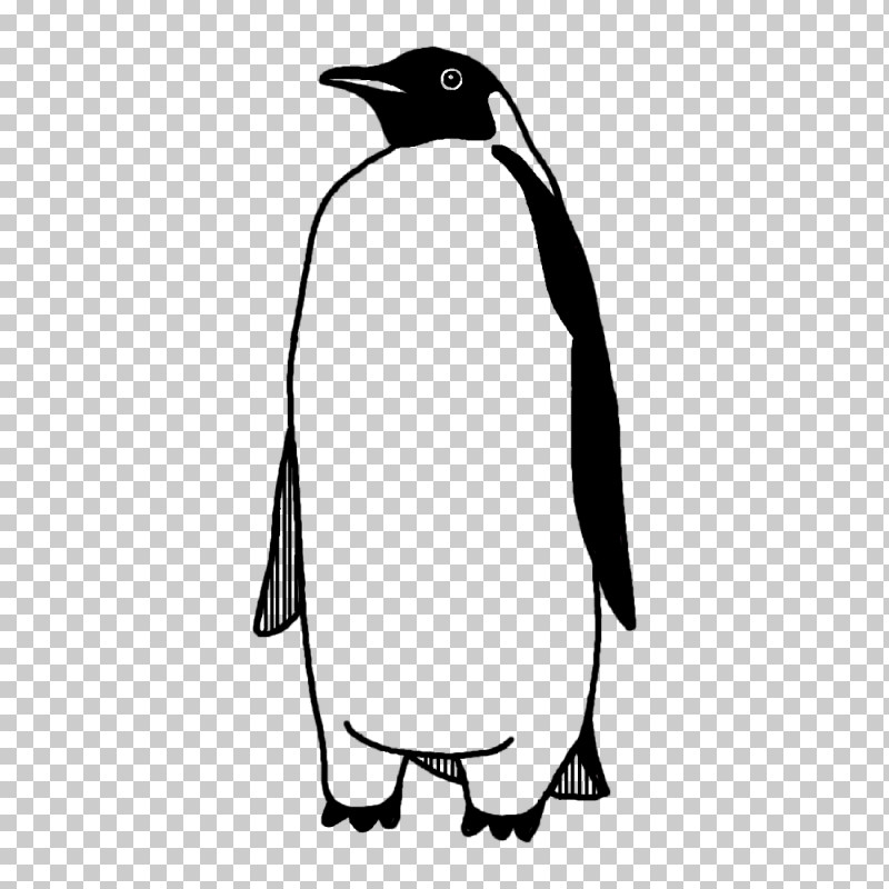 Penguins Line Art Cartoon Character Beak PNG, Clipart, Beak, Cartoon, Character, Character Created By, Line Art Free PNG Download