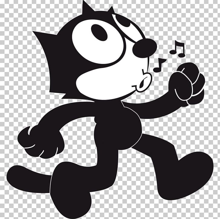 Felix The Cat PNG, Clipart, Animals, Black, Black And White, Carnivoran, Cartoon Free PNG Download