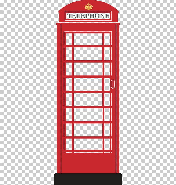 London Red Telephone Box Telephone Booth Wall Decal PNG, Clipart, Area, Cabine Telefonica, Decal, English, Line Free PNG Download
