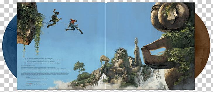 Uncharted: The Lost Legacy Uncharted 4: A Thief's End Uncharted 2: Among Thieves Phonograph Record Video Game PNG, Clipart, Adventure Game, Album, Computer Wallpaper, Gaming, Gatefold Free PNG Download