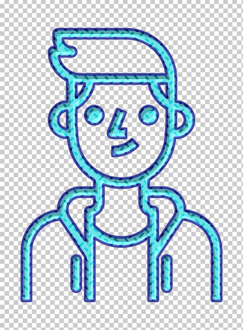 Avatar Icon Boy Icon Young Icon PNG, Clipart, Avatar Icon, Boy Icon, Can I Go To The Washroom Please, Computer, Line Art Free PNG Download