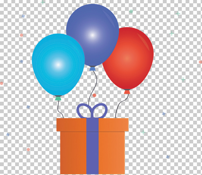 Birthday Present Gift PNG, Clipart, Balloon, Birthday, Gift, Hot Air Balloon, Party Free PNG Download