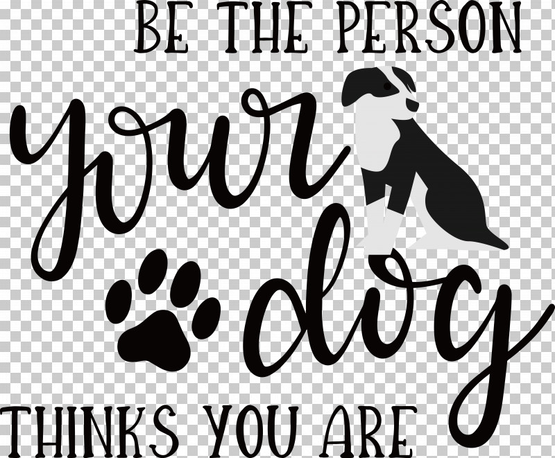 Dog Human Logo Black And White M Behavior PNG, Clipart, Behavior, Black And White M, Dog, Human, Logo Free PNG Download