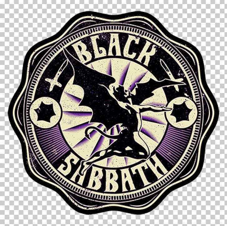 Black Sabbath The End Tour Sabbath Bloody Sabbath Hard Rock Heavy Metal PNG, Clipart, Badge, Black, Black Sabbath, Brand, End Free PNG Download