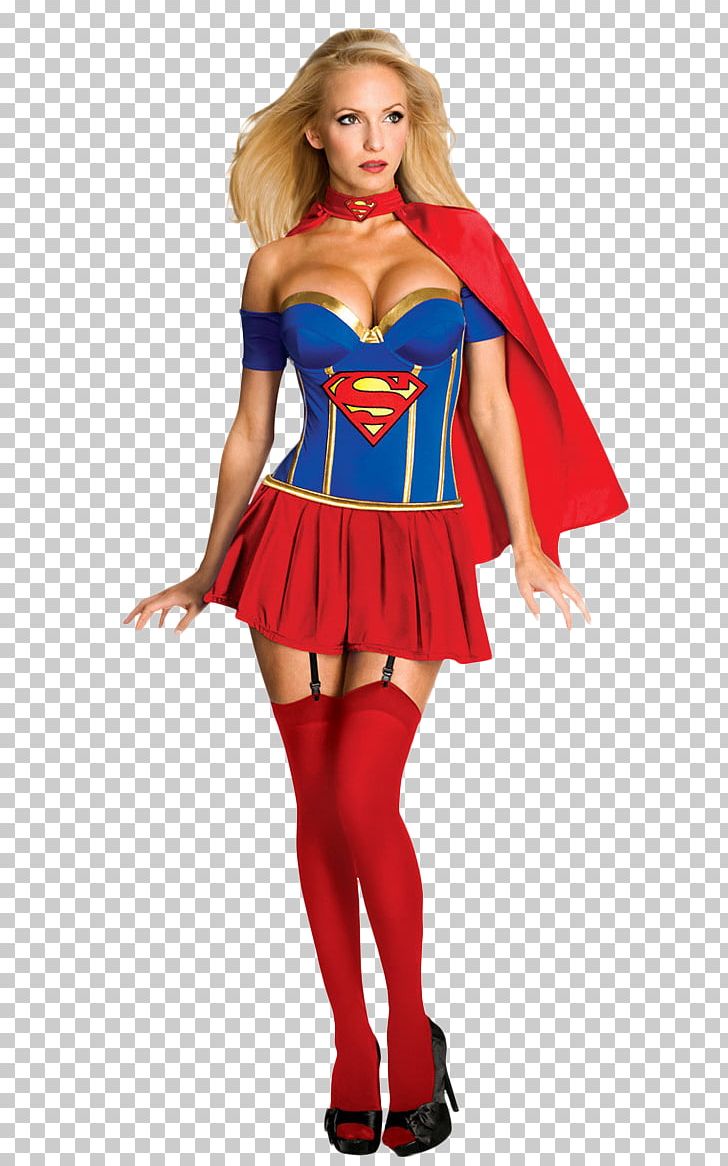 Supergirl Halloween Costume Woman Corset PNG, Clipart, Bodysuit, Bra, Clothing, Corset, Costume Free PNG Download