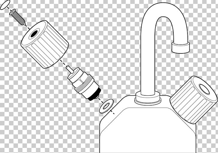 Tap Kitchen Sink Line Art /m/02csf Drawing PNG, Clipart, Angle, Arm, Artwork, Auto Part, Black And White Free PNG Download