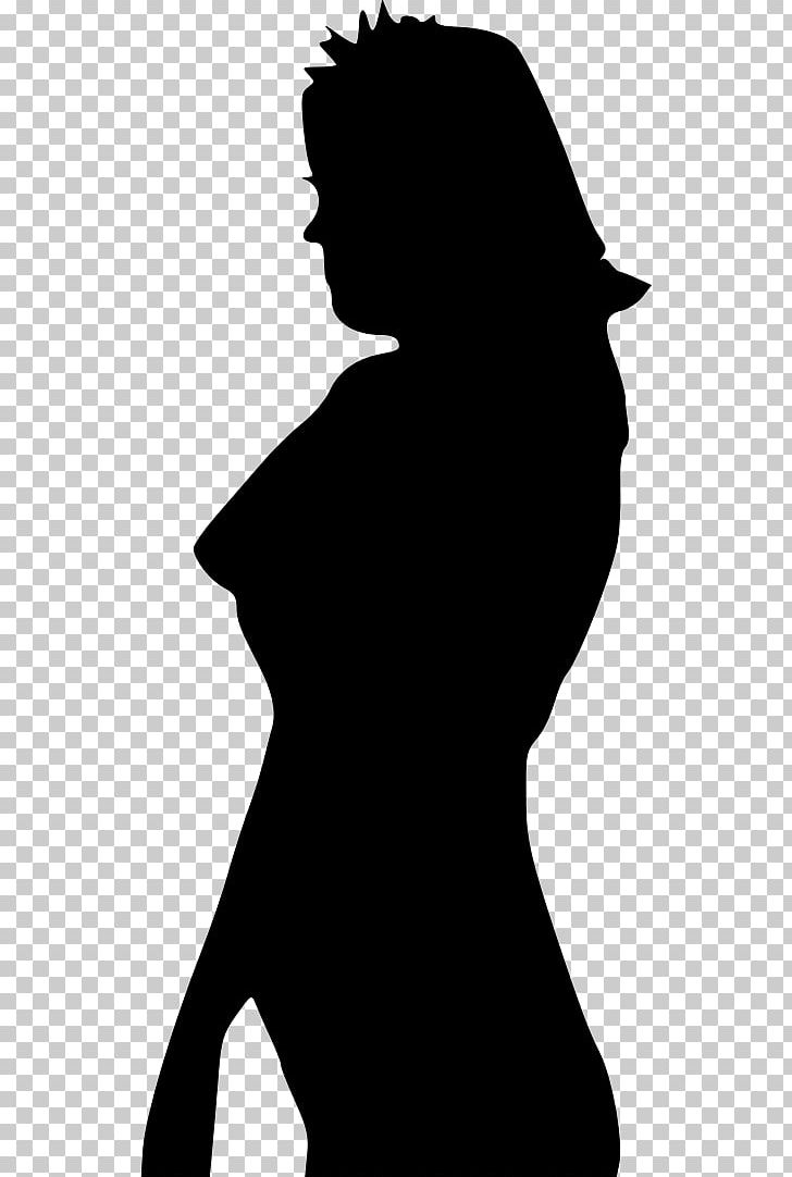 Woman Silhouette PNG, Clipart, Art, Black, Black And White, Computer Icons, Document Free PNG Download