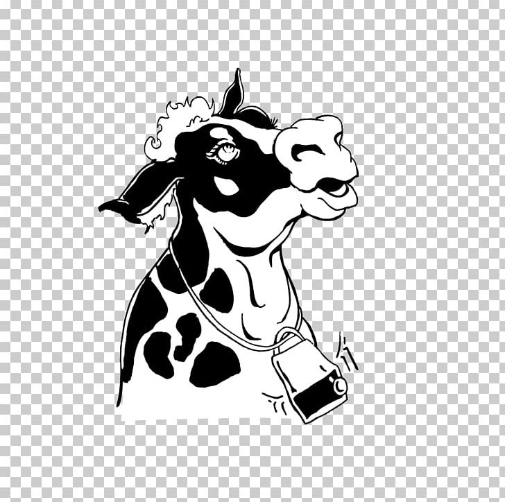 Cattle Cartoon Adobe Illustrator Illustration PNG, Clipart, Animal, Animals, Black, Carnivoran, Cartoon Free PNG Download