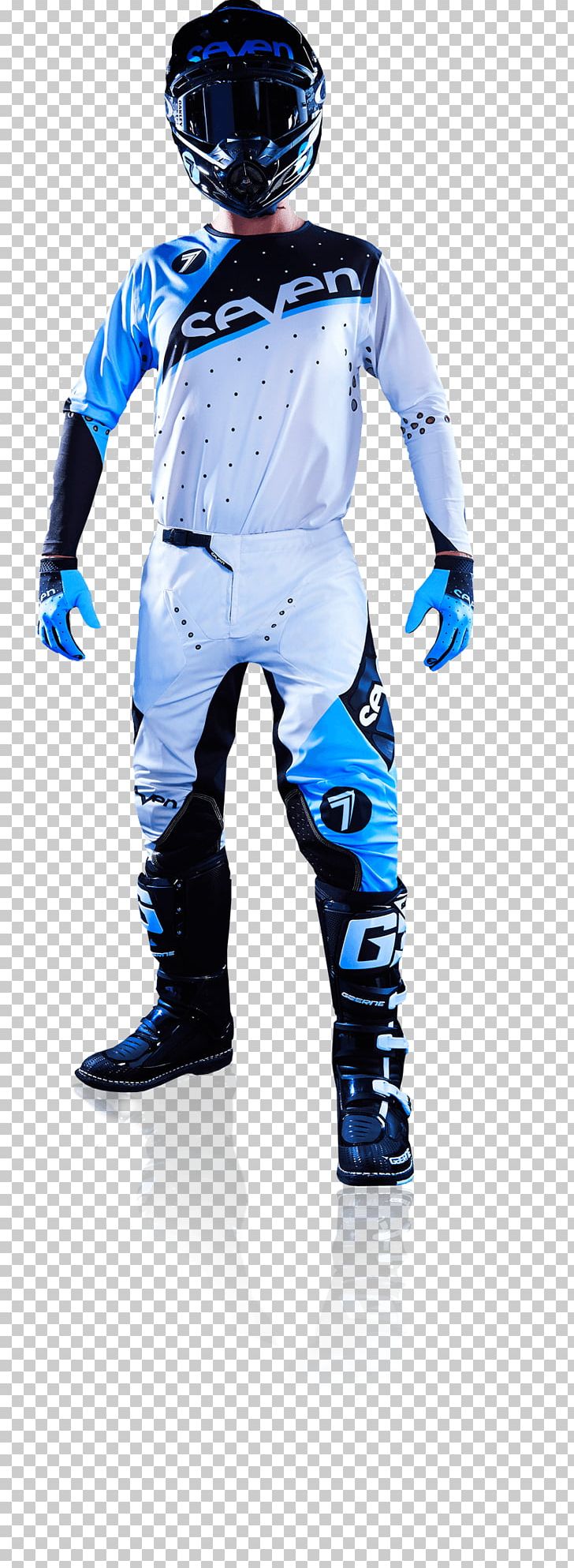 Jersey Motocross Pants Blue Clothing PNG, Clipart, Blue, Clothing, Costume, Dry Suit, Electric Blue Free PNG Download