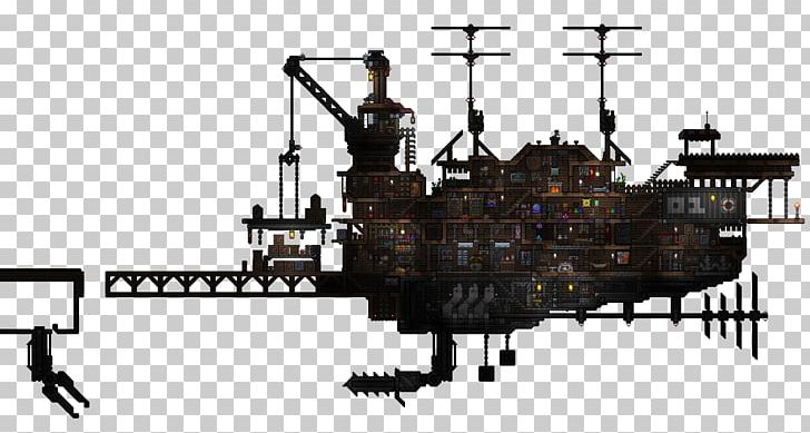Terraria Minecraft Video Game Steampunk Non-player Character PNG, Clipart, Air Pirate, Airship, Game, Gaming, Machine Free PNG Download