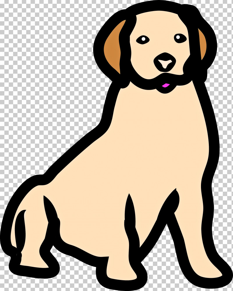Dog Cartoon Sporting Group Labrador Retriever Dachshund PNG, Clipart, Animal Figure, Cartoon, Dachshund, Dog, Labrador Retriever Free PNG Download