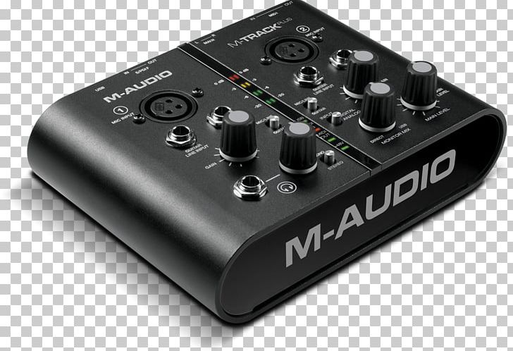 M-Audio M-Track Plus II MIDI PNG, Clipart, Audio, Audio Equipment, Electronic Musical Instrument, Electronics, Maudio Free PNG Download
