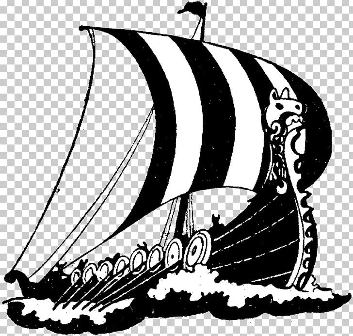 Viking Ships Drawing Longship PNG, Clipart, Black And White, Boat, Brigantine, Caravel, Carrack Free PNG Download