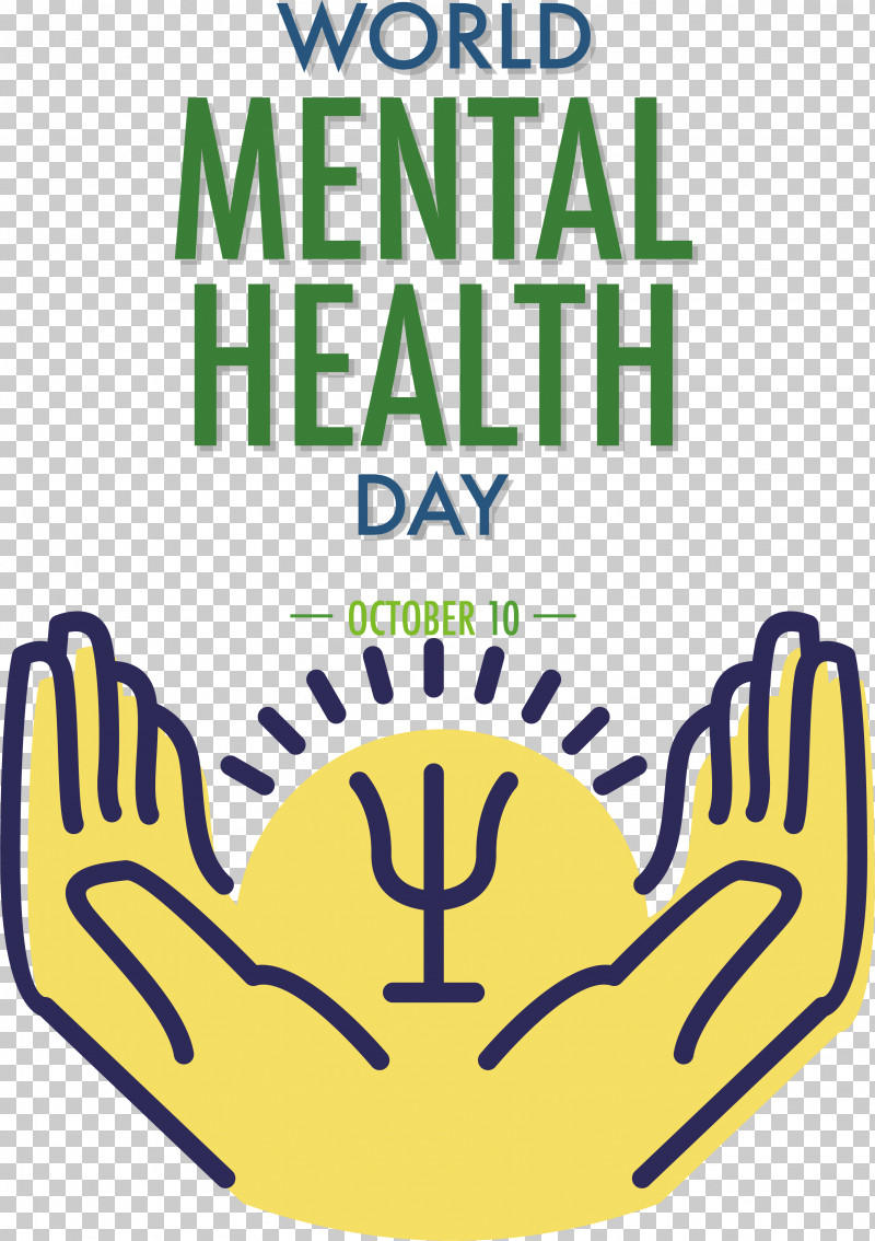 World Mental Health Day PNG, Clipart, Global Mental Health, Mental Health, World Mental Health Day Free PNG Download