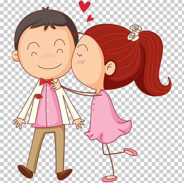 Couple Love PNG, Clipart, Boy, Cartoon, Cheek, Child, Computer Icons Free PNG Download