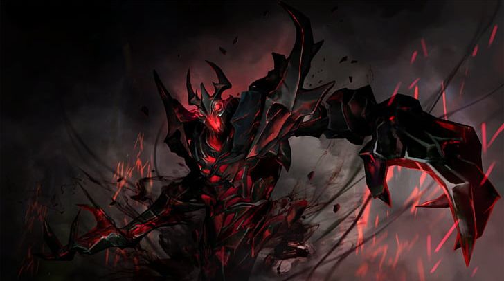 dota 2 shadow fiend concept art