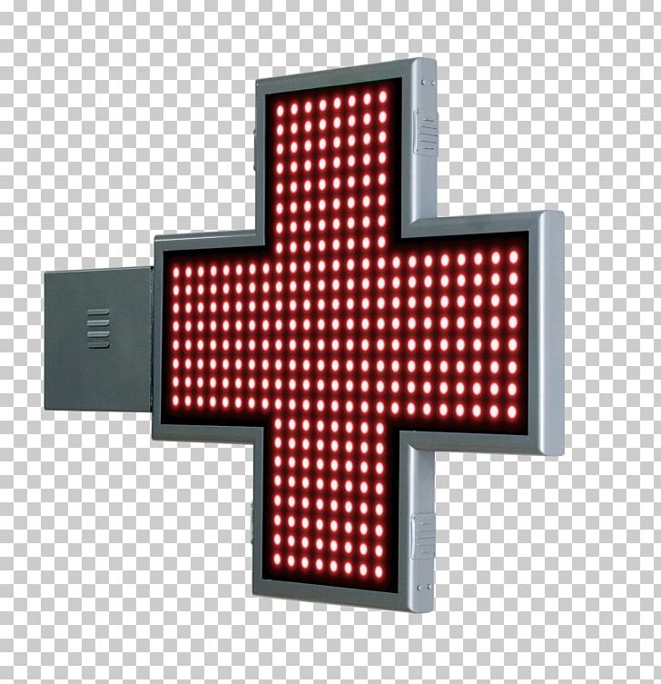 Light-emitting Diode LED Display Pharmacy Pharmacist Electronics PNG, Clipart, Cross, Diode, Electronics, Establecimiento Comercial, Led Display Free PNG Download