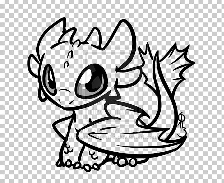 Line Art Drawing Toothless Chibi PNG, Clipart, Black, Carnivoran, Cartoon, Deviantart, Dragons Gift Of The Night Fury Free PNG Download