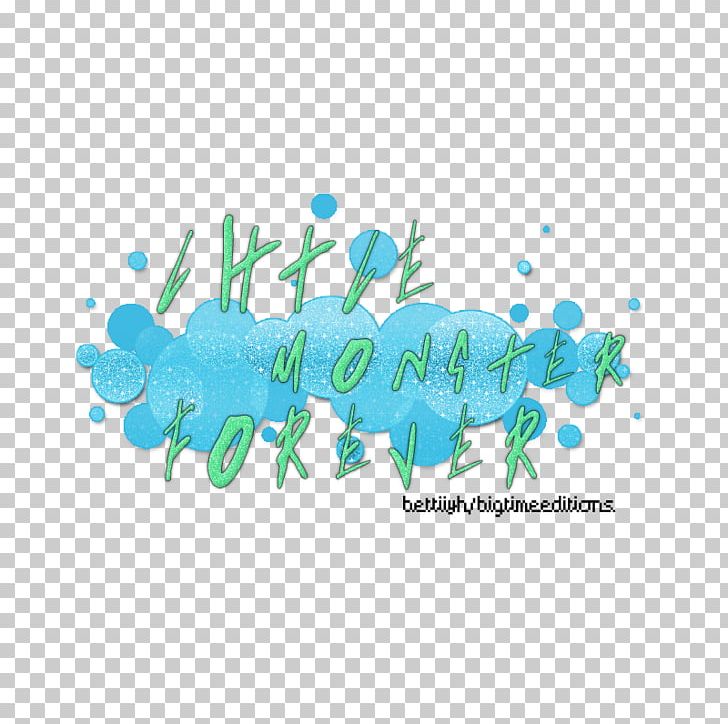 Logo Desktop Turquoise Font PNG, Clipart, Aqua, Blue, Computer, Computer Wallpaper, Dangerous Little Monster Free PNG Download
