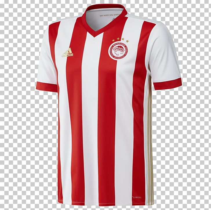 Olympiacos F.C. UEFA Champions League Stoke City F.C. Sunderland A.F.C. Piraeus PNG, Clipart, Active Shirt, Clothing, Collar, Cycling Jersey, Football Free PNG Download