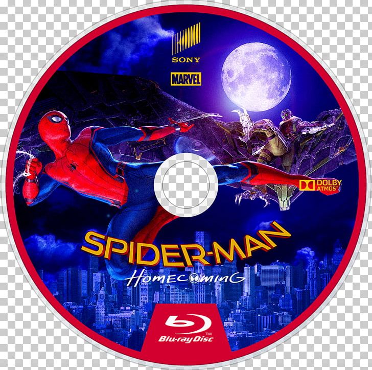 Spider-Man: Homecoming Film Series Blu-ray Disc DVD Compact Disc PNG, Clipart, 2017, Bluray Disc, Comic Book, Comics, Compact Disc Free PNG Download