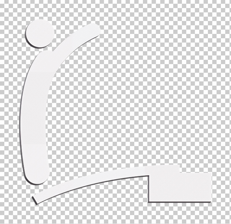 Man Jumping From A Trampoline Icon Jump Icon Sports Icon PNG, Clipart, Asm Clermont Auvergne, Black And White M, Humans 2 Icon, Jump Icon, Light Free PNG Download
