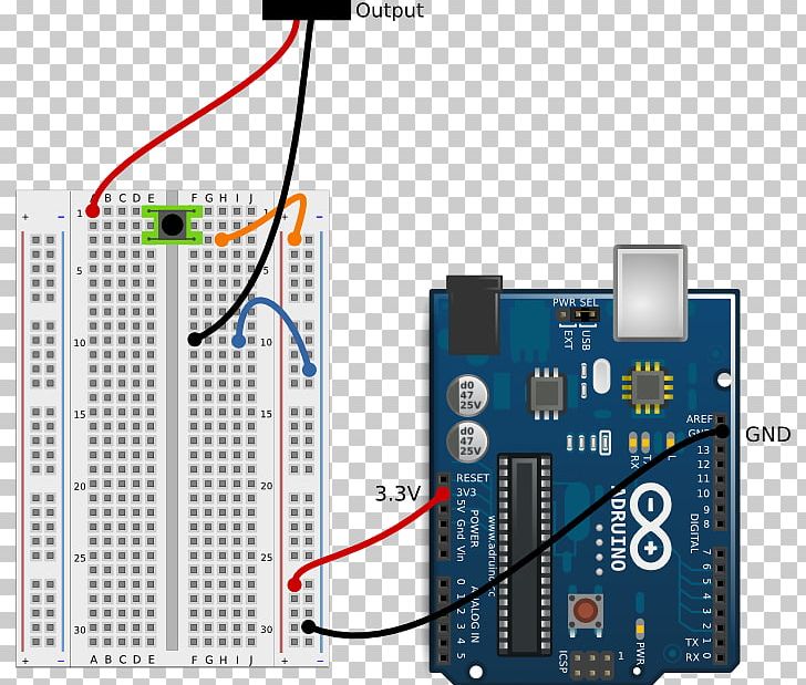 Breadboard Electronics Arduino Circuit Diagram Electronic Circuit PNG, Clipart, Adafruit Industries, Arduino, Breadboard, Circuit Component, Circuit Diagram Free PNG Download