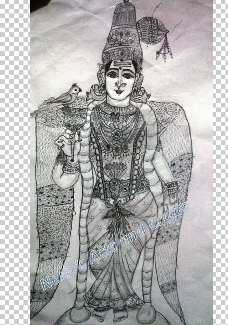 Drawing Meenakshi Painting Sketch PNG, Clipart, Art, Artwork, Black And White, Costume Design, Drawing Free PNG Download