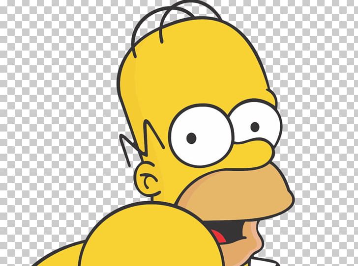 Homer Simpson Marge Simpson Bart Simpson Lisa Simpson PNG, Clipart, Animation, Area, Artwork, Bart Simpson, Beak Free PNG Download