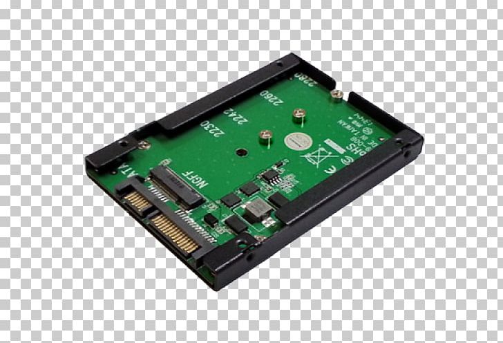 Microcontroller Data Storage M.2 Solid-state Drive Serial ATA PNG, Clipart, Adapter, Computer Hardware, Controller, Data Storage, Drive Free PNG Download