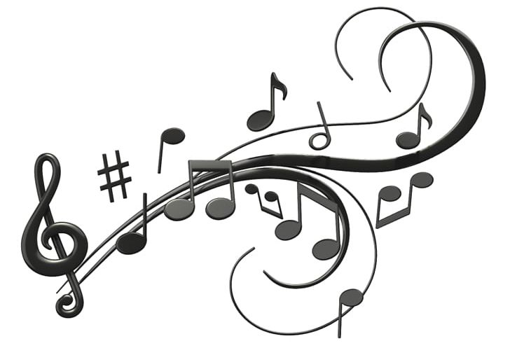 Musical Note Jazz PNG, Clipart, Angle, Art, Big Band, Black And White, Calligraphy Free PNG Download