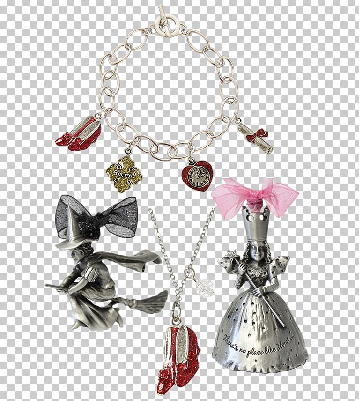 Necklace Dorothy Gale Charm Bracelet The Wizard Of Oz Earring PNG, Clipart, Body Jewelry, Bracelet, Chain, Charm Bracelet, Charms Pendants Free PNG Download