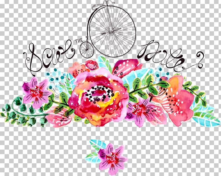 Watercolor Painting Flower Illustration PNG, Clipart, Bicycle, Design, Encapsulated Postscript, Floral, Flower Arranging Free PNG Download