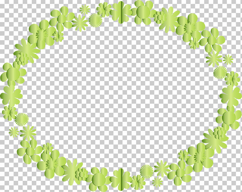 Green Lei Circle PNG, Clipart, Circle, Frame, Green, Lei, Paint Free PNG Download