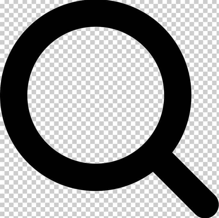 Computer Icons Magnifying Glass Symbol Magnifier PNG, Clipart, Black And White, Circle, Computer Icons, Download, Glass Free PNG Download
