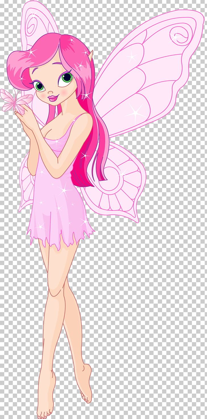 Fairy Costume design Pink M Anime Fairy transparent background PNG clipart   HiClipart